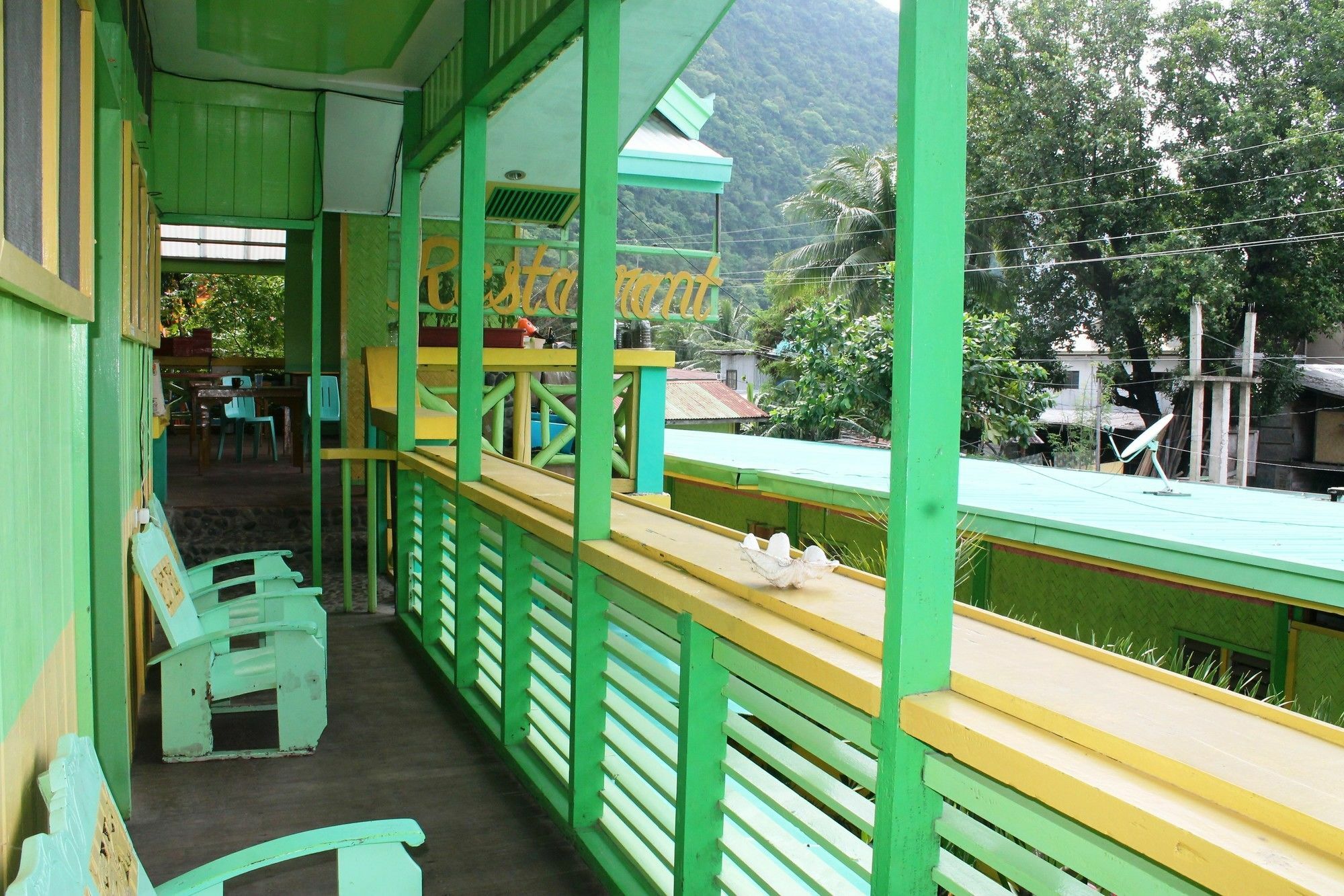 Austria'S Guest House El Nido Exterior foto